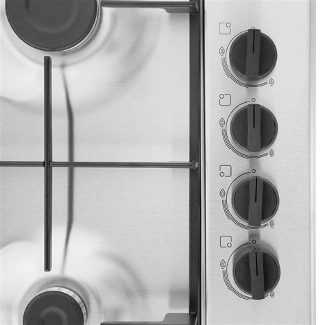 bosch serie 2 pbp6b5b60 58cm gas hob brushed steel